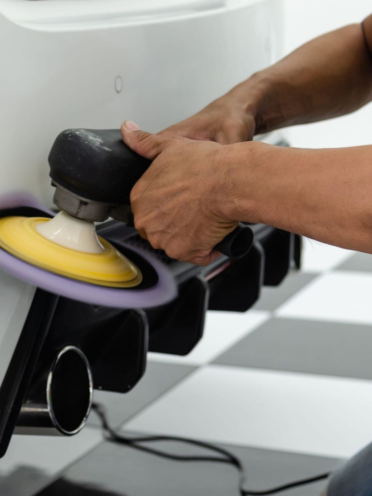 Paint correction